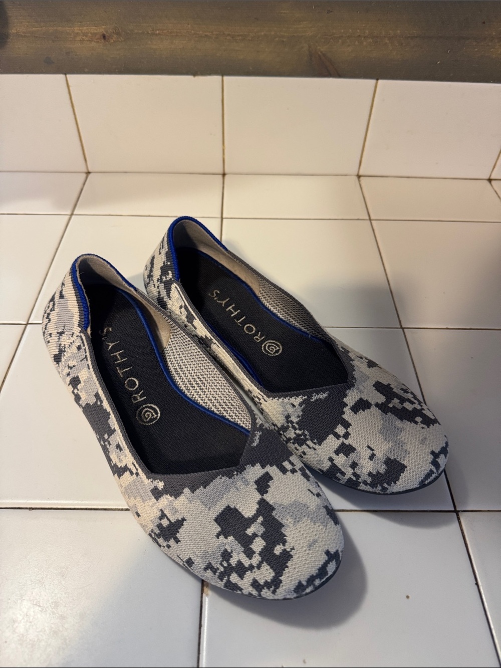 Rothy's Botanicamo Flats Loafers Knit Women's Size 11